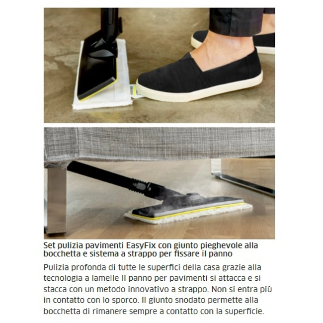 Vendita online Pulitore a vapore SC4 1.512-630.0 EasyFix